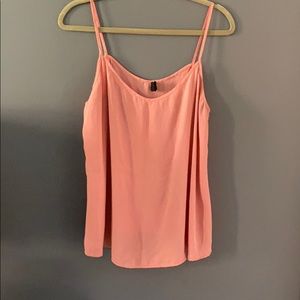 Pink loose tank